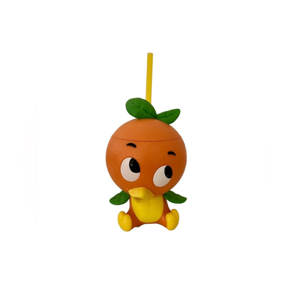 Disney Orange Bird Cup Sipper 2019 Epcot Flower & Garden Show.